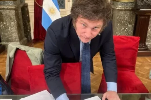 Javier Milei vetó la Ley de Financiamiento Universitario