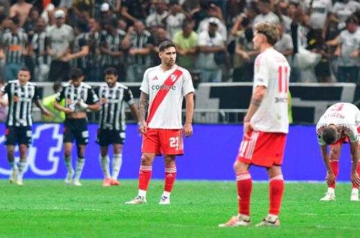 La queja de Atlético Mineiro en la previa de la revancha