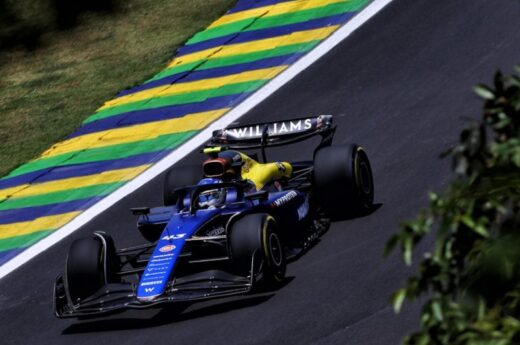 Franco Colapinto terminó 12 ° en la carrera Sprint del GP de Brasil