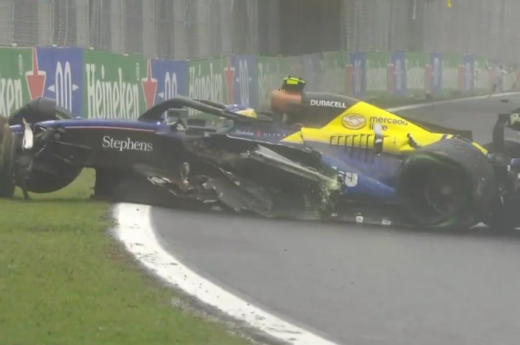 F1 Gran Premio de Brasil: Colapinto protagonizó un duro accidente y abandonó la carrera