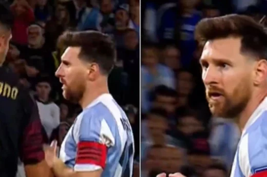 Fuerte cruce entre Zambrano y Messi: “¿Qué hacés, bobo?”