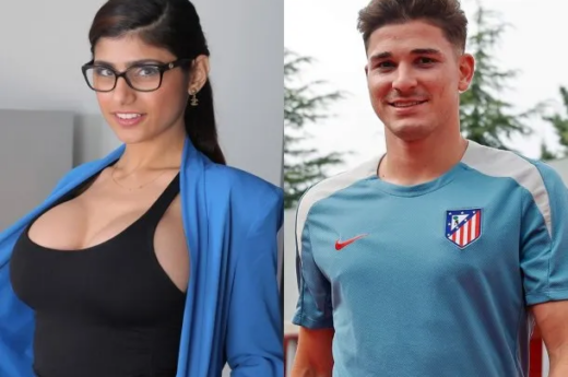 Insólito: Mia Khalifa salió a aclarar que nunca conoció a Julián Álvarez