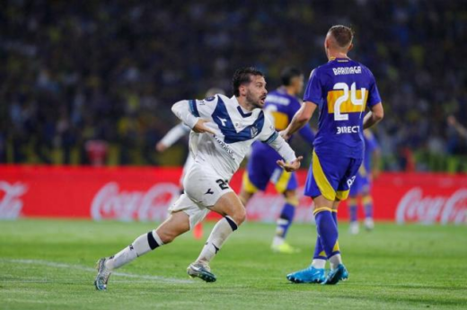 Boca perdió con Vélez y el desafío de la Libertadores 2025 se aleja