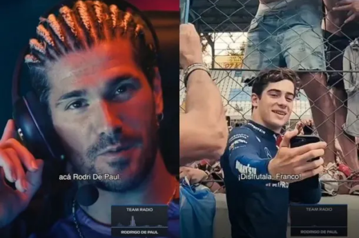 De Lusail al mundo: De Paul le envió un emotivo mensaje a Franco Colapinto