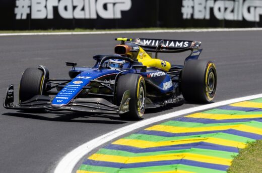 Colapinto tuvo un viernes agridulce en Abu Dhabi: de la promesa a la frustración