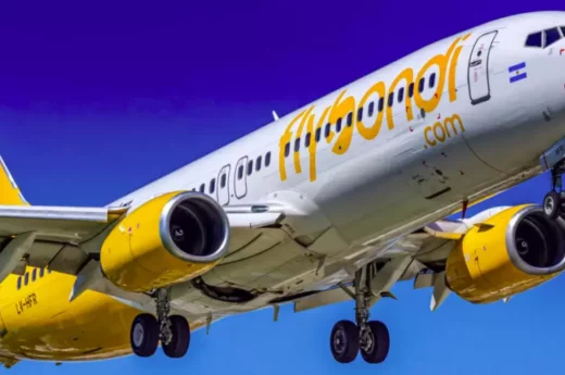 Flybondi en crisis: incumplimientos récord y amenaza de sanciones