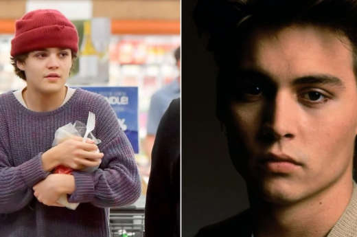 Este es Jack Depp, el hijo poco conocido de Johnny Depp que trabaja de mozo en Francia