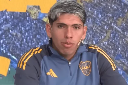 Carlos Palacios fue presentado como nuevo  jugador de Boca: “Desde pequeño soy hincha”