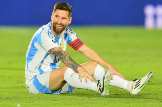 Messi revela su santuario personal: un museo con las camisetas de sus mayores logros con la Selección