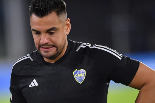 Romero enciende las alarmas en Boca: ¿Llegará a jugar ante Independiente?