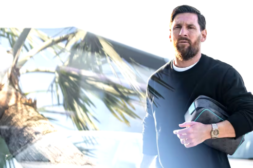 Un influencer molestó a Messi y deberá pagar una multa de $400.000