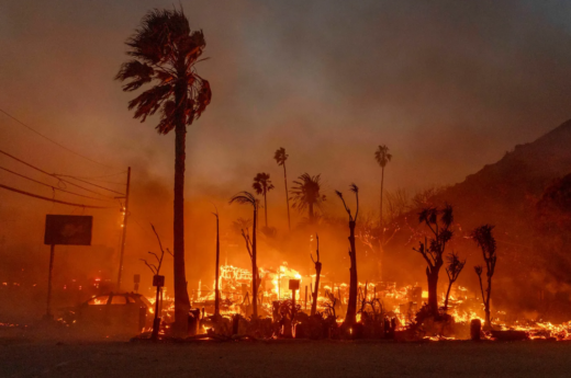 Incendios en California: Cuáles fueron los famosos afectados