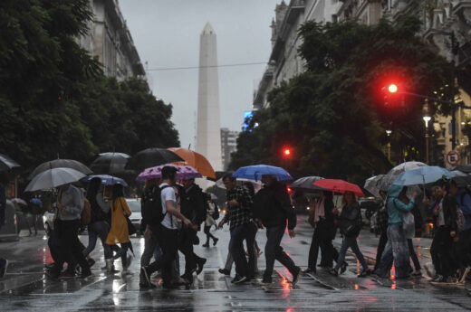 Inesperado pronóstico de lluvias para este martes: a qué hora se esperan tormentas en el AMBA