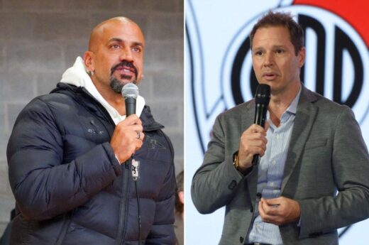 Verón responde a Brito: “Me parece que está buena la competencia”