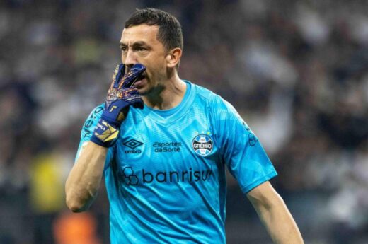 Agustín Marchesín: “Es un sueño que tuve de chiquito”