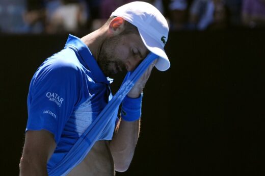 Abierto de Australia: Novak Djokovic abandonó por lesión frente Alexander Zverev