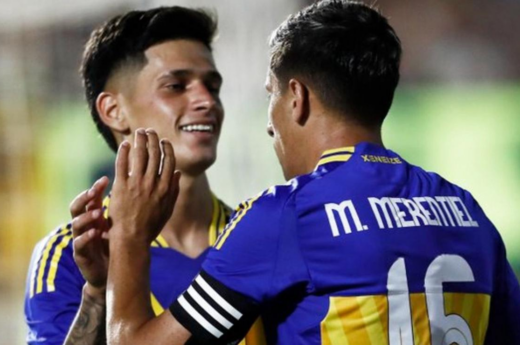 Boca arrancó el 2025 con una buena victoria ante Juventude de Brasil