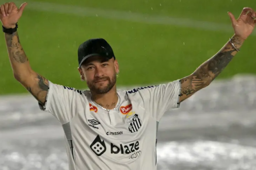 Neymar regresa a Santos con un millonario contrato