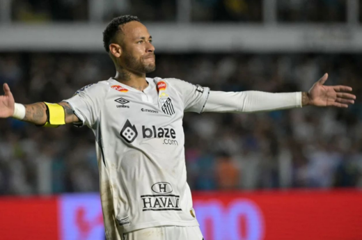 Así fue la vuelta de Neymar al Santos