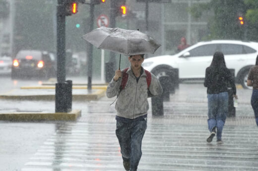 Ciclogénesis, lluvias y fuertes vientos: Podría llover en 24 horas lo mismo que en todo el mes
