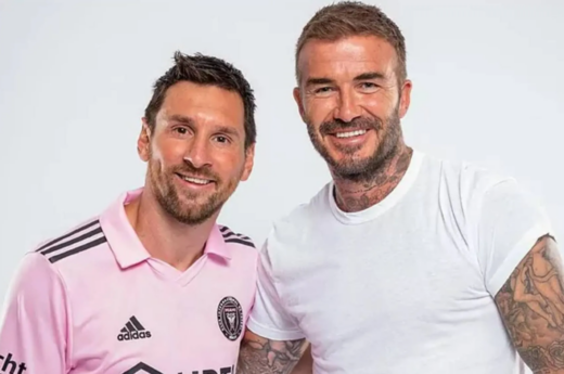 El pedido de Messi a David Beckham en los entrenamientos