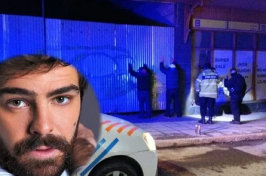 Así fue la detención de Peter Lanzani en Ushuaia