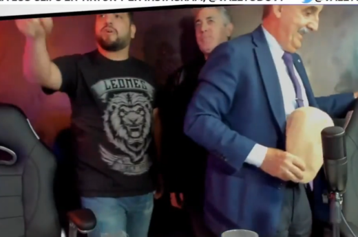 Insólito cruce en streaming: panelista libertario ataca a Belliboni y casi se van a las manos