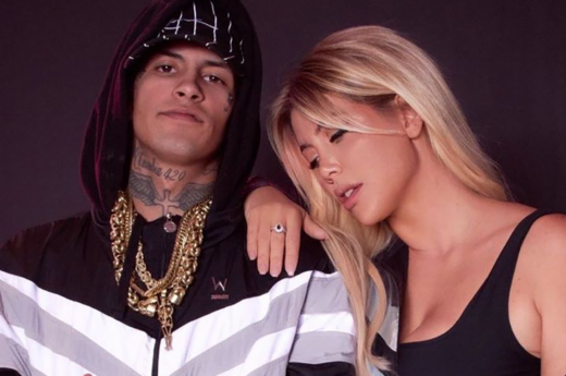 El saludo de Wanda Nara a L-Gante por su cumpleaños