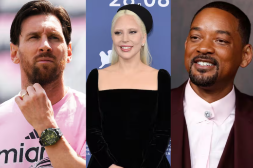 Los 10 famosos con más seguidores en Instagram, X y TikTok