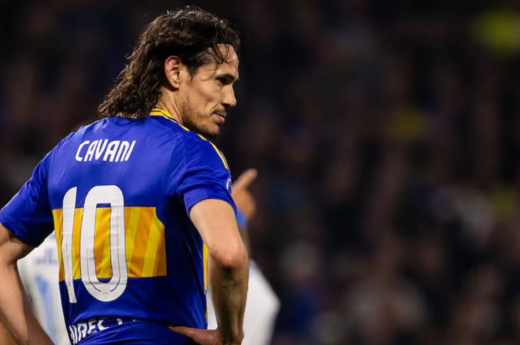 Cavani analiza el presente de Boca: “Es un buen momento, hemos mostrado más solidez”