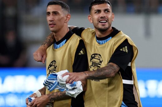 Di María y Paredes bajo investigación por presunta red de apuestas ilegales en Italia