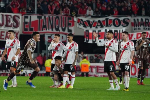 El karma de los penales que persigue a River