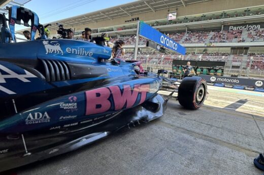 Fuego en el Alpine: Contratiempo para Colapinto en la práctica de Barcelona