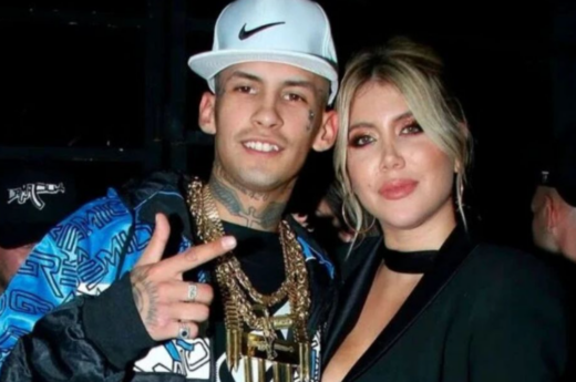 L-Gante mostró que Wanda fue a su casa y dio a entender que se reconciliaron