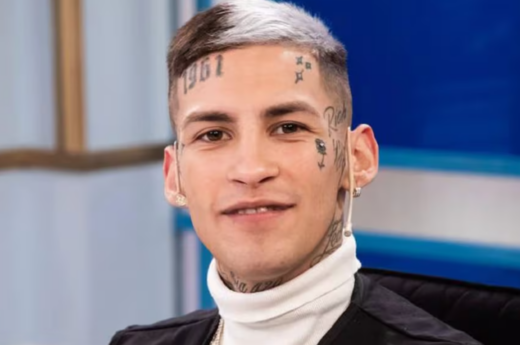 L-Gante se anotó en la escuela para terminar la secundaria y conmocionó las redes