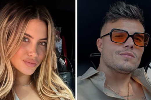 Wanda Nara mostró el regalo romántico que le hizo Daniel Guzmán