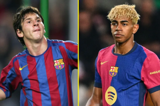 Charles Rexach eligió a Messi por encima de Yamal