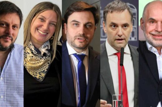 Ciudad en Vilo: Santoro y Adorni, cabeza a cabeza de cara a las elecciones