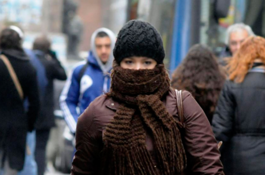 Ola de frío polar azota el AMBA