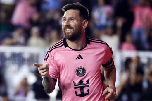 Messi debuta en el Mundial de Clubes