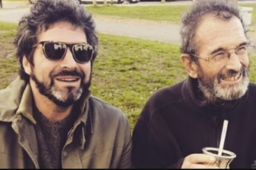 Iván Noble escribió un libro sobre la dura muerte de su padre y recuerdos de infancia