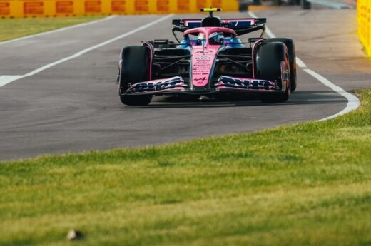 Franco Colapinto arrancó el GP de Austria: 16º puesto en la primera práctica