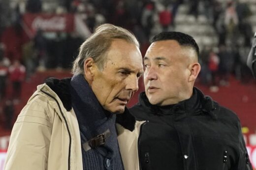 Russo habló del escándalo con Merentiel: “Hubo un problema de papeles en el banco”