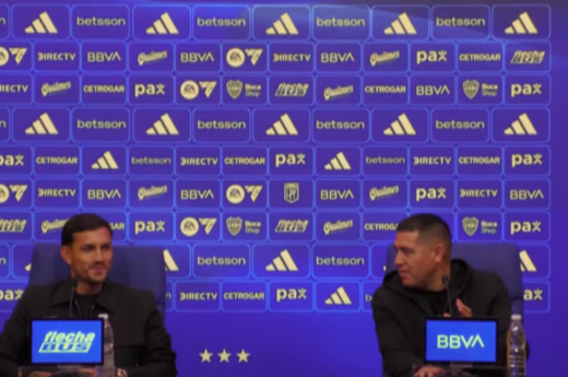 Leandro Paredes fue presentado en Boca ante una multitud