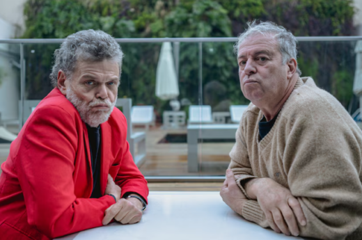 Alfredo Casero y Fabio Alberti se preparan para el show más grande de Cha Cha Cha