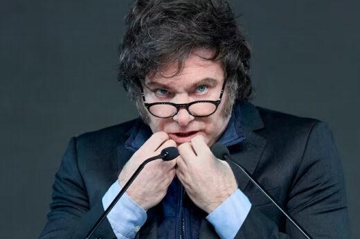 Milei prometió dejar de insultar y se comparó con Sarmiento