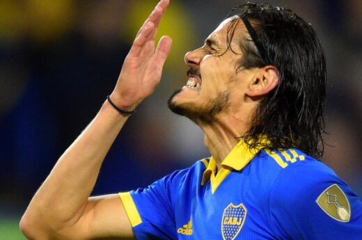 Cavani tras la eliminación por Copa Argentina: “Trabajo y confianza muchachos”