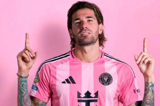 Rodrigo De Paul se une a Lionel Messi en Inter Miami