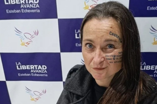 La sorpresa de Milei en Esteban Echeverría: Una candidata Libertaria con tatuajes que “generan conciencia animal”