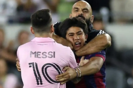 Messi: Su guardaespaldas, Yassine Cheuko, empujó a otros jugadores y recibió severa sanción de la MLS